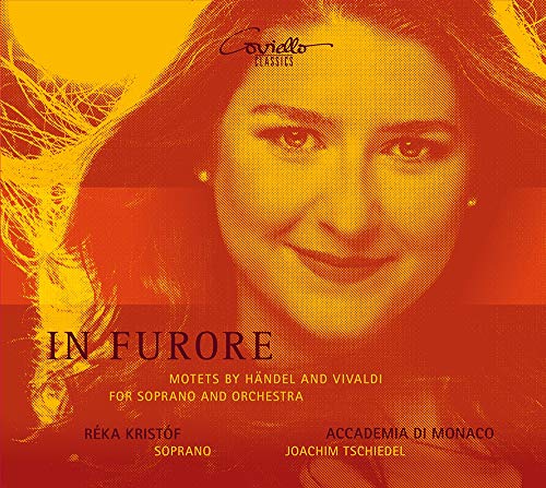 In Furore - Motetten für Sopran & Orchester von Coviello Classics (Note 1 Musikvertrieb)