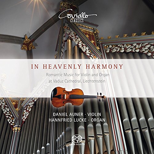 In Heavenly Harmony - Romantische Musik für Violine & Orgel von Coviello Classics (Note 1 Musikvertrieb)