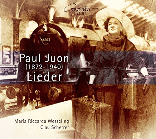 Juon: Lieder von Coviello Classics (Note 1 Musikvertrieb)