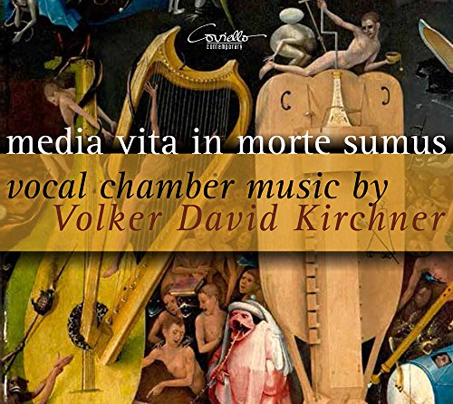 Media Vita in Morte Sumus - Vokale Kammermusik von Coviello Classics (Note 1 Musikvertrieb)