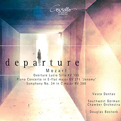 Mozart: Departure - Klavierkonzert KV 271/ Overtüre zur Oper Lucio Silla KV 135 von Coviello Classics (Note 1 Musikvertrieb)