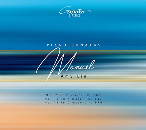 Mozart: Klaviersonaten KV 309, 533 & 576 von Crimson