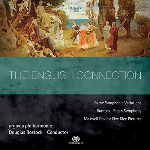 The English Connection (Live-Aufn.) von Coviello Classics (Note 1 Musikvertrieb)