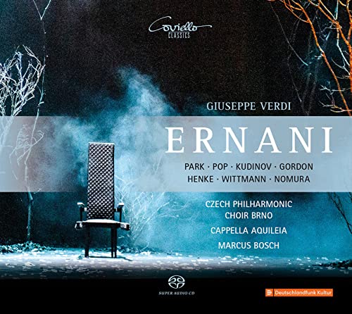 Verdi: Ernani - Oper in 4 Akten von Coviello Classics (Note 1 Musikvertrieb)