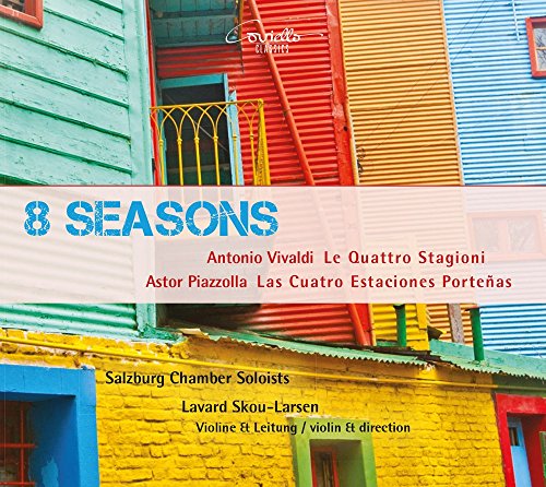 Vivaldi/Pizzolla: 8 Seasons von Coviello Classics (Note 1 Musikvertrieb)