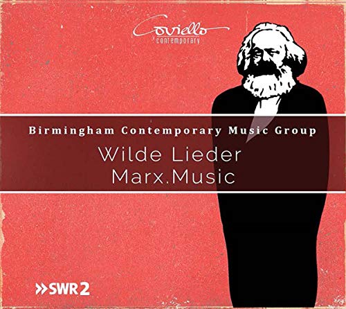 Wilde Lieder - Marx.Music von Coviello Classics (Note 1 Musikvertrieb)
