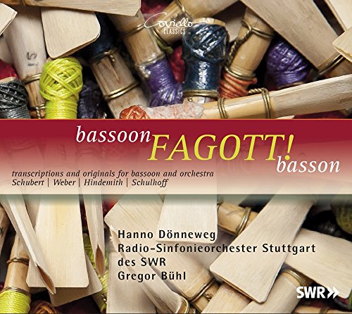 Bassoon-Fagott!-Basson - Konzertbearbeitungen für Fagott von Coviello Classics