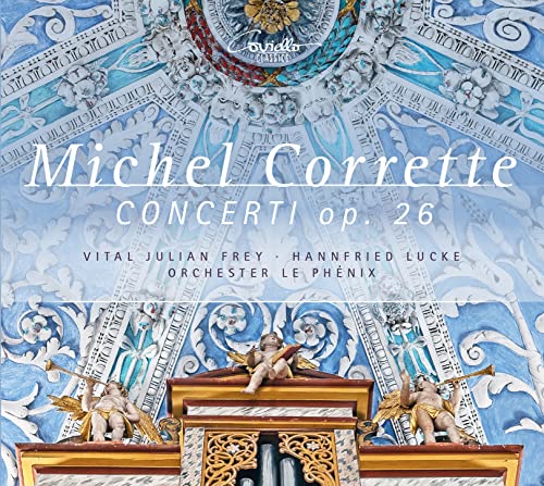 Corette: Concerti Op.26 von Coviello Classics