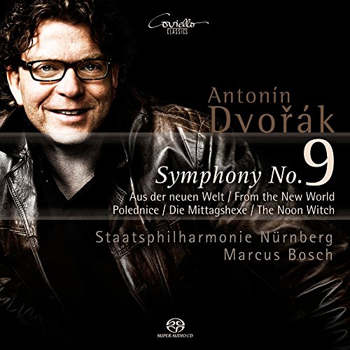 Dvorak: Sinfonie Nr. 9 'Aus der Neuen Welt' /Symphonische Dichtung op. 108 (Live-Aufnahme) von Coviello Classics