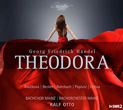 Händel: Theodora HWV 68 (Live-Aufn.) von Coviello Classics