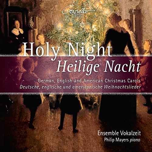 Holy Night - Heilige Nacht - Deutsch, englische und amerikanische Weihnachtslieder von Coviello Classics