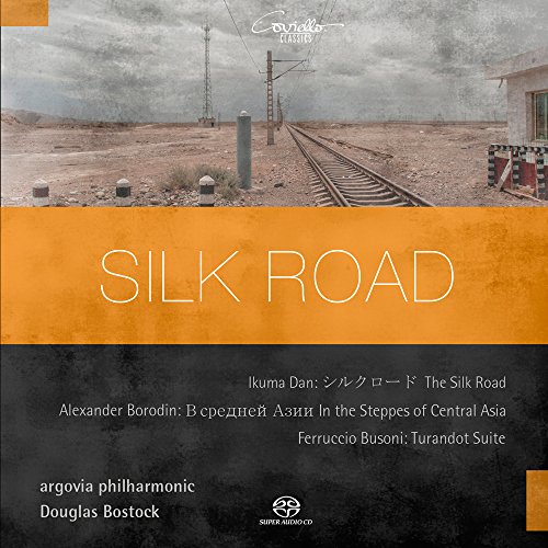Silk Road - Orchesterwerke von Coviello Classics