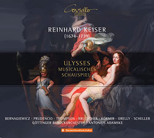 Ulysses - Musicalisches Schauspiel in drei Akten von Coviello Classics