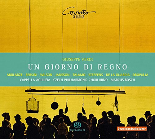 Verdi: Un Giorno di Regno - Oper in 2 Akten von Coviello Classics