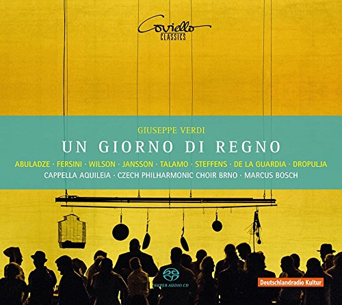 Verdi: Un Giorno di Regno - Oper in 2 Akten Verdi: Un Giorno di Regno - Oper in 2 Akten von Coviello Classics