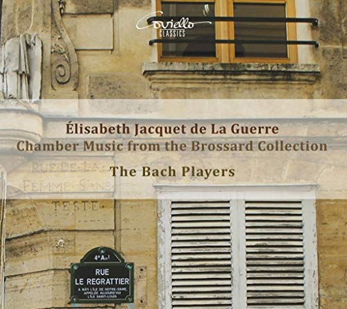 Elisabeth Jacquet de La Guerre - Kammermusik aus der Brossard Collection von Coviello