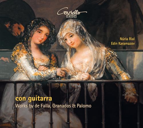 Núria Rial: Con Guitarra - Lieder mit Gitarre von Coviello