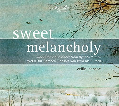 Sweet Melancholy - Werke für Gamben-Consort von Coviello