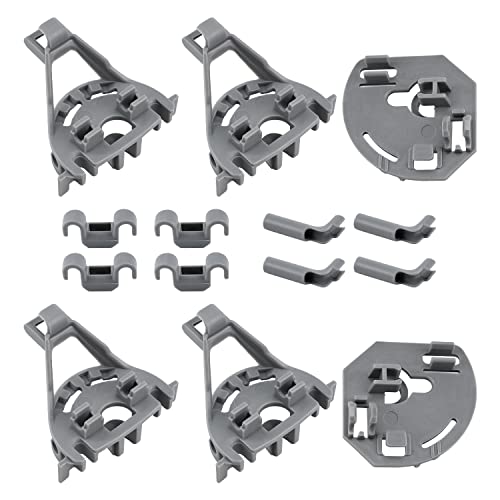 Covienapp 428344 Geschirrspüler Bearing für Unterkorb Ersatzteil für Bo-sch Sie-mens 00418675 418675 (14 Stück) von Covienapp