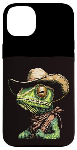 Chamäleon Outlaw mit coolem Hut für Rodeo und Eidechsen Fans Hülle für iPhone 14 Plus Chamäleon Outlaw mit coolem Hut für Rodeo und Eidechsen Fans Hülle für iPhone 14 Plus von Cowboy Chameleon