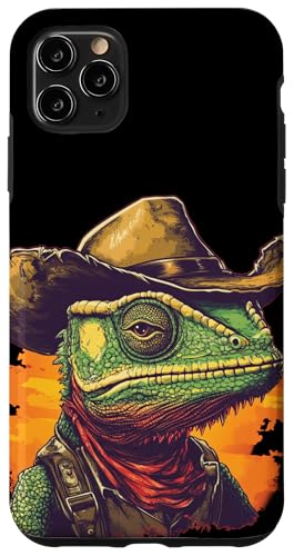 Cowboyhut Chamäleon Owning the Day für Jungen und Mädchen Hülle für iPhone 11 Pro Max Cowboyhut Chamäleon Owning the Day für Jungen und Mädchen Hülle für iPhone 11 Pro Max von Cowboy Chameleon