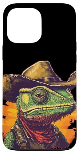 Cowboyhut Chamäleon Owning the Day für Jungen und Mädchen Hülle für iPhone 13 Pro Max Cowboyhut Chamäleon Owning the Day für Jungen und Mädchen Hülle für iPhone 13 Pro Max von Cowboy Chameleon