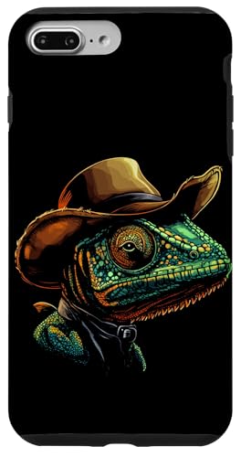 Cowboyhut trifft auf buntes Reptilienkostüm für Jungen und Mädchen Hülle für iPhone 7 Plus/8 Plus Cowboyhut trifft auf buntes Reptilienkostüm für Jungen und Mädchen Hülle für iPhone 7 Plus/8 Plus von Cowboy Chameleon