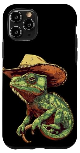 Desert Dust and a Crowned Cowboy Chamäleon Hülle für iPhone 11 Pro Desert Dust and a Crowned Cowboy Chamäleon Hülle für iPhone 11 Pro von Cowboy Chameleon