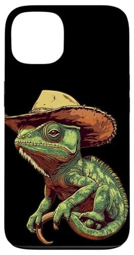 Desert Dust and a Crowned Cowboy Chamäleon Hülle für iPhone 13 Desert Dust and a Crowned Cowboy Chamäleon Hülle für iPhone 13 von Cowboy Chameleon