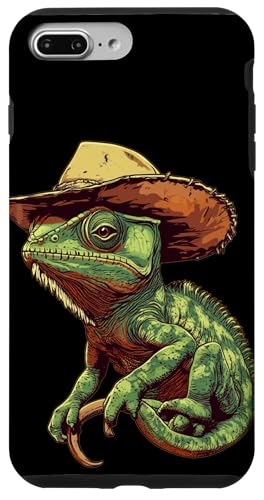 Desert Dust and a Crowned Cowboy Chamäleon Hülle für iPhone 7 Plus/8 Plus Desert Dust and a Crowned Cowboy Chamäleon Hülle für iPhone 7 Plus/8 Plus von Cowboy Chameleon