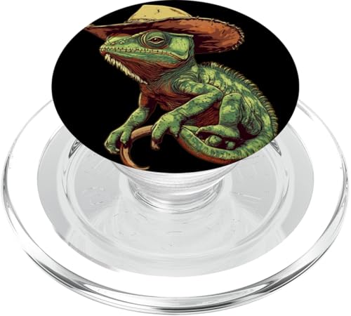 Desert Dust and a Crowned Cowboy Chamäleon PopSockets PopGrip für MagSafe Desert Dust and a Crowned Cowboy Chamäleon PopSockets PopGrip für MagSafe von Cowboy Chameleon