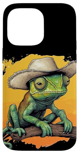 Lustiges, lebendiges Cowboy-Chamäleon auf Patrol Hülle für iPhone 14 Pro Max Lustiges, lebendiges Cowboy-Chamäleon auf Patrol Hülle für iPhone 14 Pro Max von Cowboy Chameleon