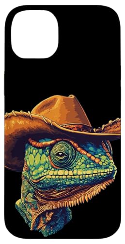 Nice Lizard Rodeo beginnt mit diesem Cowboyhut Hülle für iPhone 14 Plus Nice Lizard Rodeo beginnt mit diesem Cowboyhut Hülle für iPhone 14 Plus von Cowboy Chameleon