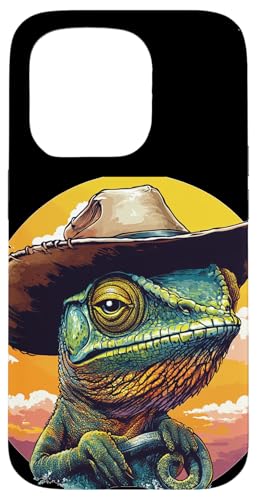 Satteln Sie sich mit diesem Cowboy-Chamäleon für Reptilienliebhaber Hülle für iPhone 15 Pro Satteln Sie sich mit diesem Cowboy-Chamäleon für Reptilienliebhaber Hülle für iPhone 15 Pro von Cowboy Chameleon