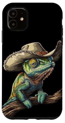 Western Desert Days with a Chamäleon Twist Hülle für iPhone 11 Western Desert Days with a Chamäleon Twist Hülle für iPhone 11 von Cowboy Chameleon