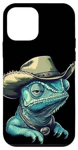 Wüstenkönig Chamäleon im vollen Rodeo-Modus Kostüm Hülle für iPhone 12 mini Wüstenkönig Chamäleon im vollen Rodeo-Modus Kostüm Hülle für iPhone 12 mini von Cowboy Chameleon