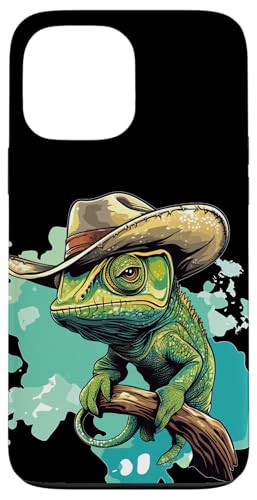 Yeehaw Vibes mit einem Cowboy-Chamäleon-Kostüm Hülle für iPhone 13 Pro Max Yeehaw Vibes mit einem Cowboy-Chamäleon-Kostüm Hülle für iPhone 13 Pro Max von Cowboy Chameleon