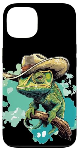 Yeehaw Vibes mit einem Cowboy-Chamäleon-Kostüm Hülle für iPhone 13 Yeehaw Vibes mit einem Cowboy-Chamäleon-Kostüm Hülle für iPhone 13 von Cowboy Chameleon