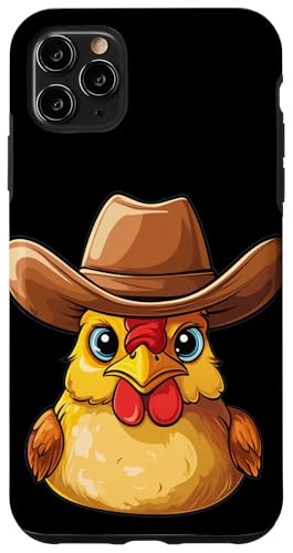 Cooles Bauernhof-Huhn mit Cowboyhut für Rodeo-Liebhaber Hülle für iPhone 11 Pro Max Cooles Bauernhof-Huhn mit Cowboyhut für Rodeo-Liebhaber Hülle für iPhone 11 Pro Max von Cowboy Chicken