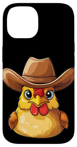 Cooles Bauernhof-Huhn mit Cowboyhut für Rodeo-Liebhaber Hülle für iPhone 14 Cooles Bauernhof-Huhn mit Cowboyhut für Rodeo-Liebhaber Hülle für iPhone 14 von Cowboy Chicken