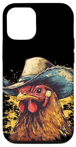 Cooles Hahn Cowboy Kostüm für Jungen und Mädchen Hülle für iPhone 12/12 Pro Cooles Hahn Cowboy Kostüm für Jungen und Mädchen Hülle für iPhone 12/12 Pro von Cowboy Chicken