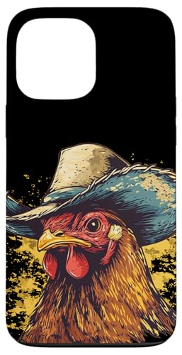 Cooles Hahn Cowboy Kostüm für Jungen und Mädchen Hülle für iPhone 13 Pro Max Cooles Hahn Cowboy Kostüm für Jungen und Mädchen Hülle für iPhone 13 Pro Max von Cowboy Chicken