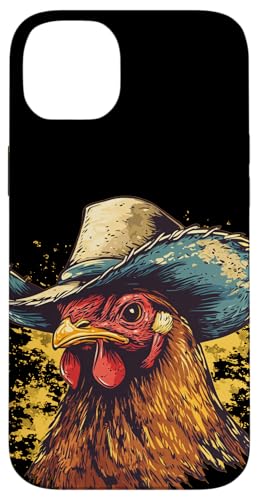 Cooles Hahn Cowboy Kostüm für Jungen und Mädchen Hülle für iPhone 14 Plus Cooles Hahn Cowboy Kostüm für Jungen und Mädchen Hülle für iPhone 14 Plus von Cowboy Chicken