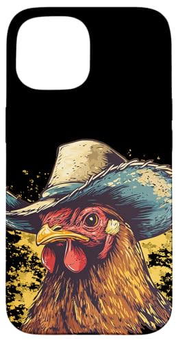 Cooles Hahn Cowboy Kostüm für Jungen und Mädchen Hülle für iPhone 15 Cooles Hahn Cowboy Kostüm für Jungen und Mädchen Hülle für iPhone 15 von Cowboy Chicken