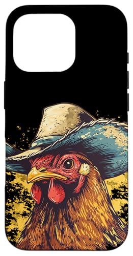 Cooles Hahn Cowboy Kostüm für Jungen und Mädchen Hülle für iPhone 16 Pro Cooles Hahn Cowboy Kostüm für Jungen und Mädchen Hülle für iPhone 16 Pro von Cowboy Chicken