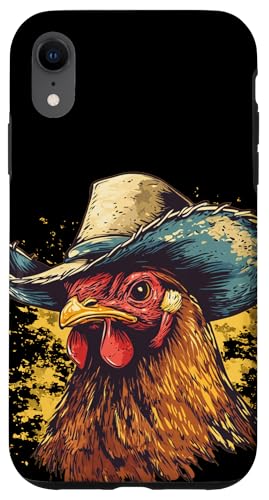 Cooles Hahn Cowboy Kostüm für Jungen und Mädchen Hülle für iPhone XR Cooles Hahn Cowboy Kostüm für Jungen und Mädchen Hülle für iPhone XR von Cowboy Chicken