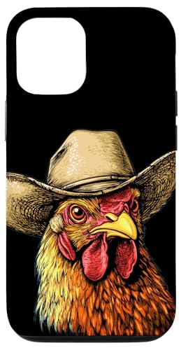 Cooles Hühnergesicht mit Cowboyhut für Jungen und Mädchen Hülle für iPhone 12/12 Pro Cooles Hühnergesicht mit Cowboyhut für Jungen und Mädchen Hülle für iPhone 12/12 Pro von Cowboy Chicken