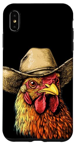 Cooles Hühnergesicht mit Cowboyhut für Jungen und Mädchen Hülle für iPhone XS Max Cooles Hühnergesicht mit Cowboyhut für Jungen und Mädchen Hülle für iPhone XS Max von Cowboy Chicken