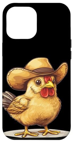 Cooles Huhn mit Cowboyhut für Hahn- und Cowboy-Liebhaber Hülle für iPhone 12 Pro Max Cooles Huhn mit Cowboyhut für Hahn- und Cowboy-Liebhaber Hülle für iPhone 12 Pro Max von Cowboy Chicken