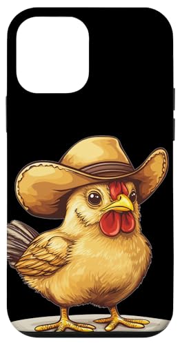 Cooles Huhn mit Cowboyhut für Hahn- und Cowboy-Liebhaber Hülle für iPhone 12 mini Cooles Huhn mit Cowboyhut für Hahn- und Cowboy-Liebhaber Hülle für iPhone 12 mini von Cowboy Chicken